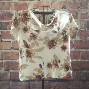SAMANTHA GREY Beautiful silky soft feeling floral blouse 16